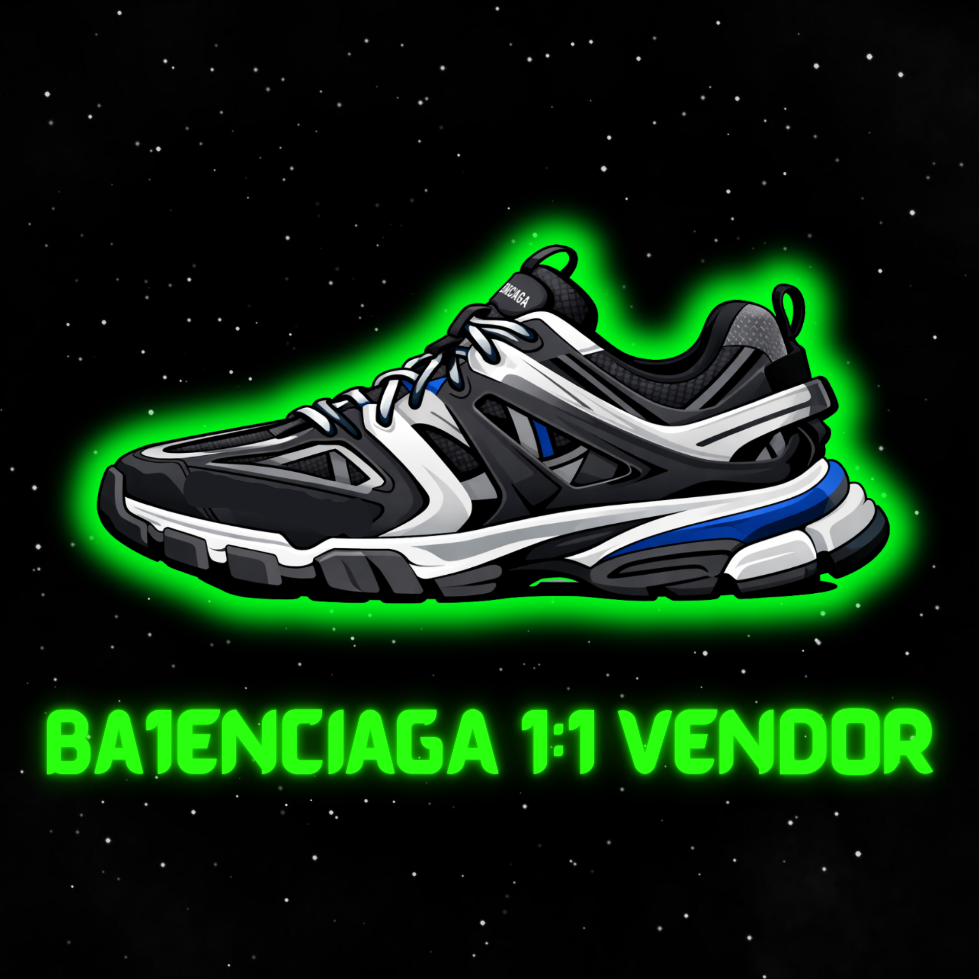 Ba1enciaga Tracks 1:1 Vendor