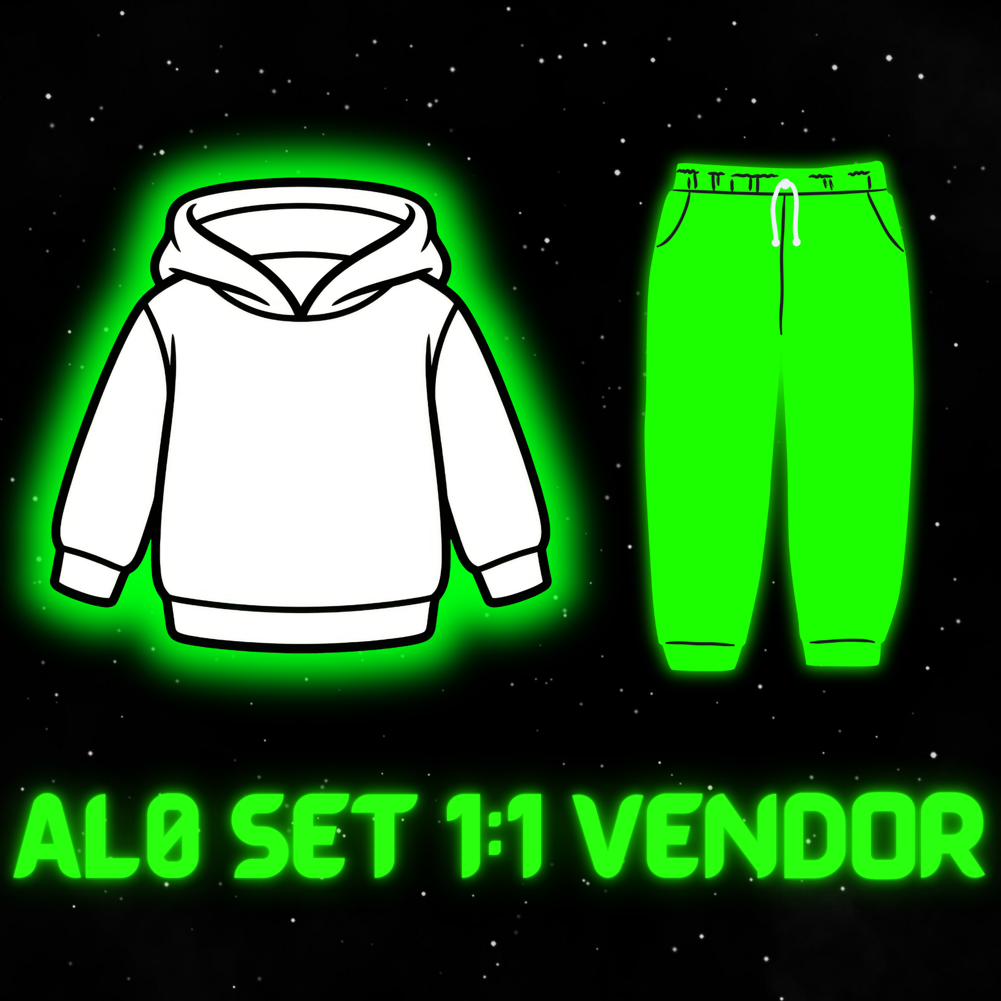 Al0 Hoodie/Pants 1:1 Vendor