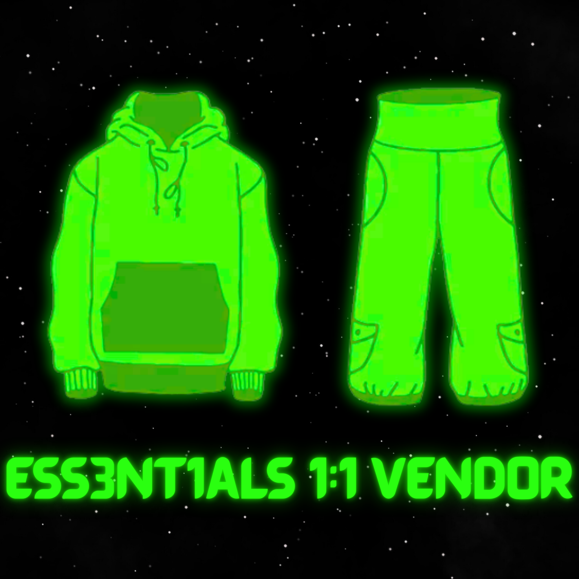 Essent1als Hoodie 1:1 Vendor