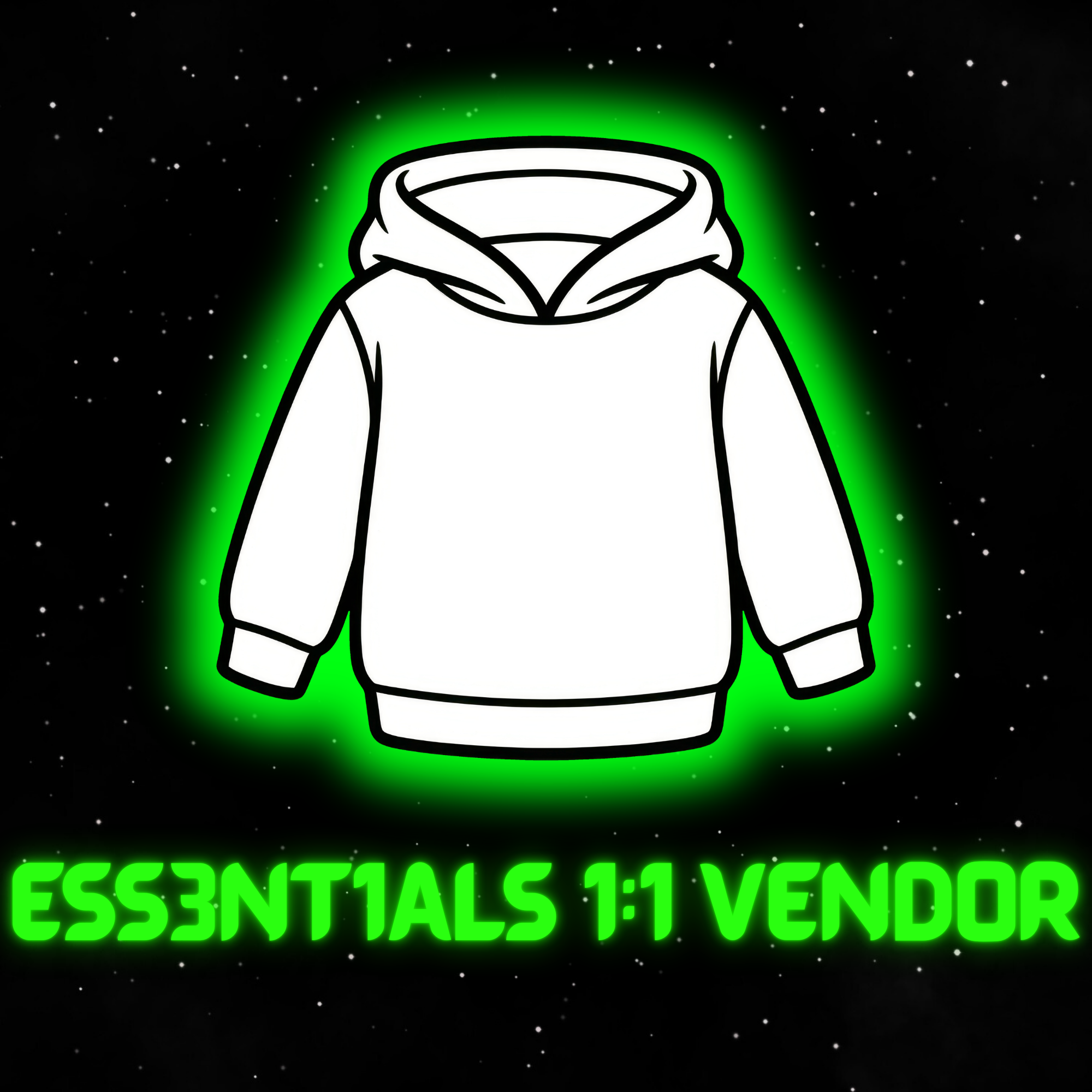 Essent1als Hoodie 1:1 Vendor