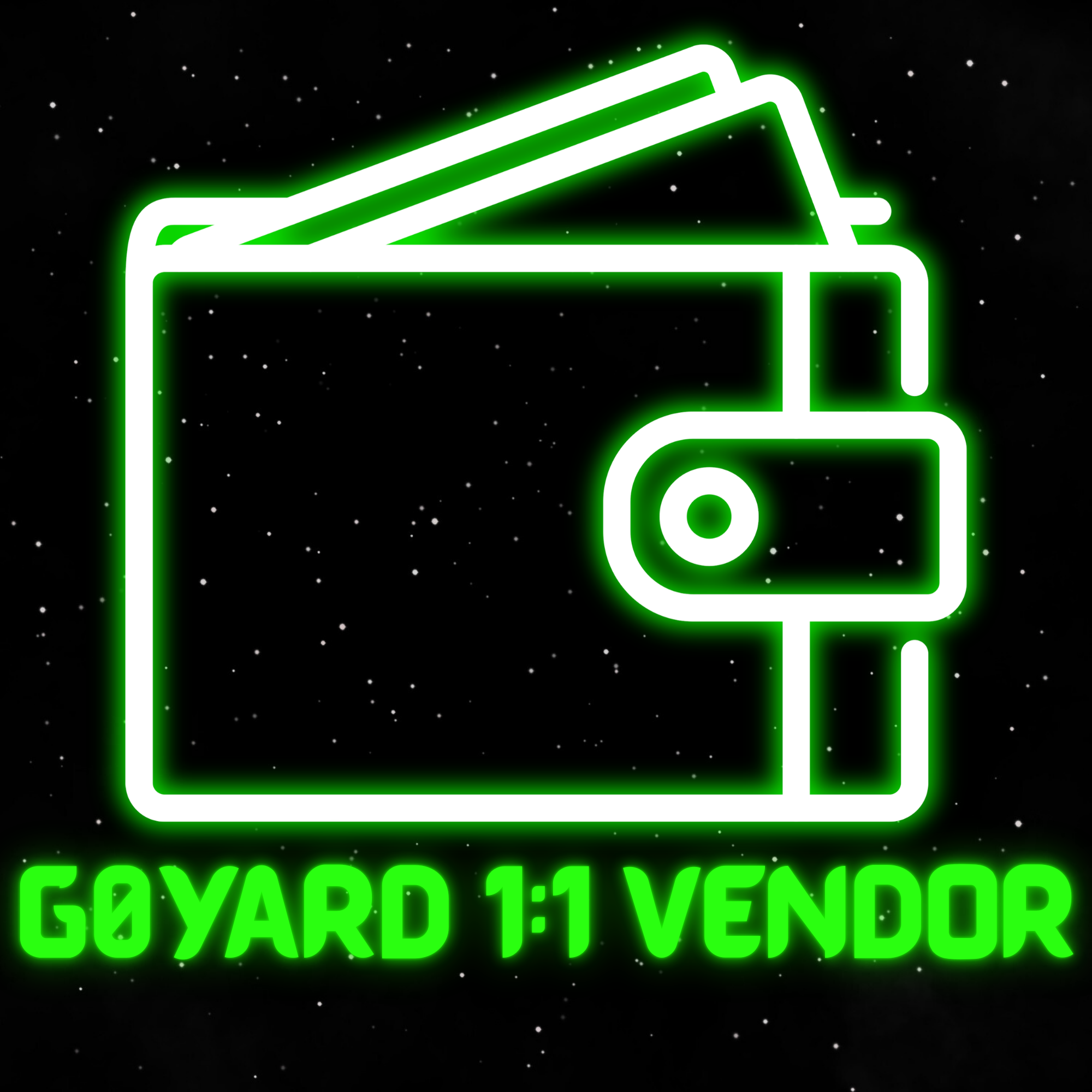 G0yard Wallet 1:1 Vendor